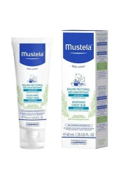 MUSTELA Soothing Chest Rub 40 Ml - 1