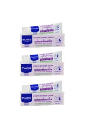 MUSTELA Vitamin Barrier 1-2-3 Pişik Kremi 50 Ml 3 Adet - 1