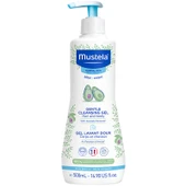 Mustela Gentle Cleansing Gel - Bebek Saç ve Vücut Şampuanı 500ml - 1