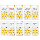 SİEMENS Signia 10 Numara Işitme Cihazı Pili 60Lı - 1
