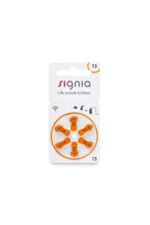 SİEMENS Signia 13 Numara Işitme Cihazı Pili 10 Paket - 1