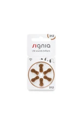 SİEMENS Signia 312 Numara Işitme Cihazı Pili (10 Paket) - 1