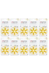 SİGNİA 10 Numara Işitme Cihazı Pili 60 Lı - 1