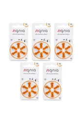 SİGNİA 13 Numara İşitme Cihazı Pili 30Lu 5X6 thumbnail 1