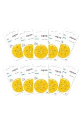 SİGNİA 10 Numara Işitme Cihazı Pili 60Lı Paket - 1