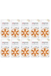 SİGNİA 13 Numara İşitme Cihazı Pili 60 Lı 6X10 - 1