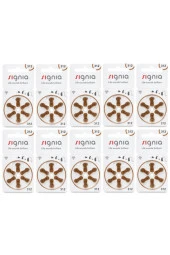 SİGNİA 312 Numara Işitme Cihazı Pili 10 Paket (60Lı) - 1