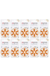 SİGNİA 13 Numara İşitme Cihazı Pili 10Paket (60Lı) - 1
