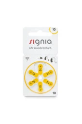 SİGNİA Marka 10 Numara Işitme Cihazı Pili 30Lı (6X5) - 2