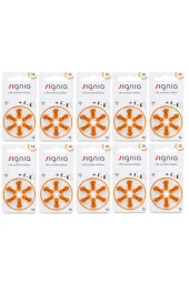 SİGNİA 13 Numara Işitme Cihazı Pili (60Lı) - 1