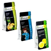 PRAFENDY SULTAN - HAPŞU - NANE LİMON ÇAYI, GERÇEK MEYVE TANELİ 3 x 250 Gr - 1