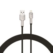 C133AL 2.4A Hasir Hızlı İphone Lightnıng Şarj & Data Kablosu - 1