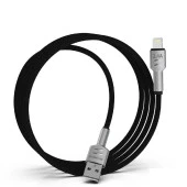 C133AL 2.4A Hasir Hızlı İphone Lightnıng Şarj & Data Kablosu - 3