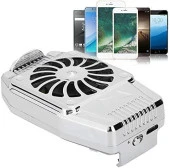 Torima H15 Gümüş Cep Telefonu Soğutucu Taşınabilir Fan - 4
