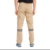 Şensel, Reflektörlü İş Pantolonu, Bej, Komando Cepli -54E3511- - 3