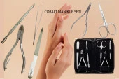 Cobalt Profesyonel Manikür & Pedikür Seti Çantalı 6 Parça - 2