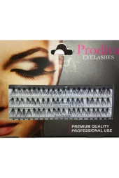 Prodiva Marka 10 Ply 80 Adet Tekli Düğümsüz Takma Kirpik - Short - 1