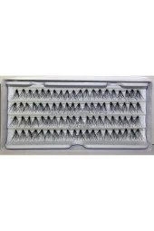 Prodiva Marka 10 Ply 80 Adet Tekli Düğümsüz Takma Kirpik - Short - 2