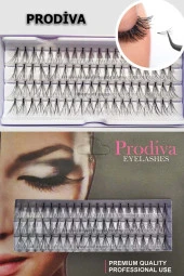 Prodiva Marka 5 Ply 80 Adet Tekli Takma Kirpik - Medıum - 1