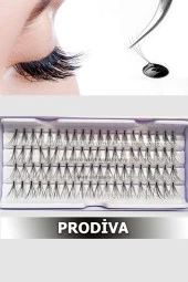 Prodiva Marka 5 Ply 80 Adet Tekli Takma Kirpik - Medıum - 2