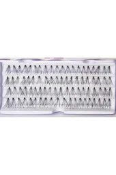 Prodiva Marka 7 Ply 80 Adet Tekli Düğümsüz Takma Kirpik - Medium - 4
