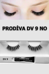Prodiva Marka Dv 9 Model Gerçek Bütün Kirpik, Takma Kirpik - 2