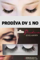 Prodiva Marka Dv 1 Model Bütün Kirpikler, Takma Kirpik - 1