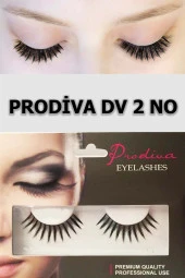 Prodiva Marka Dv 2 Model Bütün Kirpikler, Takma Kirpik - 1