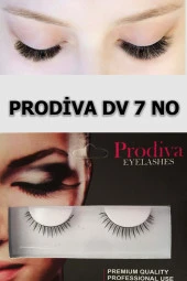 Prodiva Marka Dv 7 Model Bütün Kirpikler, Takma Kirpik - 1
