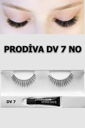 Prodiva Marka Dv 7 Model Bütün Kirpikler, Takma Kirpik - 2