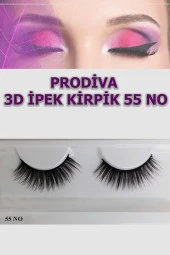 Prodiva Marka 10 Lu 3d İpek Kirpik 55 No - 2