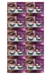 Prodiva Marka 10 Lu 3d İpek Kirpik 55 No - 3