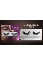 Prodiva Marka 10 Lu 3d İpek Kirpik 55 No - 5