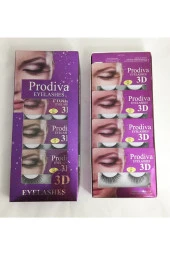 Prodiva Marka 10 Lu 3d İpek Kirpik 55 No - 7
