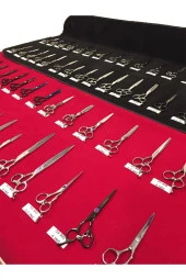 NAGASAKİ KUAFÖR SAÇ KESİM MAKASI PROFESYONEL KUAFÖR MAKASI 44 NO - 6