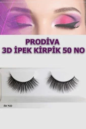 Prodiva Marka 10’lu 3d İpek Kirpik 50 No - 2