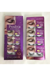 Prodiva Marka 10’lu 3d İpek Kirpik 50 No - 7
