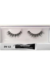 Prodiva Dv 12 Model Gerçek Bütün Takma Kirpik 10 Lu Paket - 4
