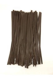 Prodiva Kaynak Saç İtalyan Şerit Keratin 30 Cm Kahverengi, 100 Gr - 1