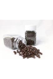 Prodiva Orta Kahve Yivli Kaynak Saç Boncukları 1000’li - 1