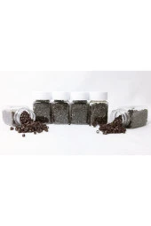 Prodiva Orta Kahve Yivli Kaynak Saç Boncukları 1000’li - 4