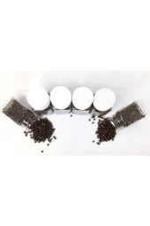 Prodiva Orta Kahve Yivli Kaynak Saç Boncukları 1000’li - 5