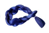 Sentetik Örgülük Saç,Afrika Örgüsü,Twist Örgü,Rasta saçı BLUE - 4