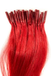 Renkli Kaynak Saç Kırmızı Renk 25’li Paket - 3