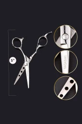 Nagasaki Profesyonel Berber Kuaför Saç Kesim Makası 5.5" No 24 thumbnail 1