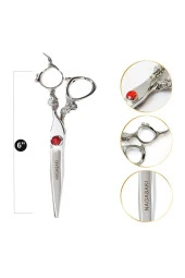 Nagasaki Profesyonel Berber Kuaför Saç Kesim Makası 5,5" No 40 - 1