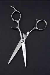 Nagasaki Profesyonel Berber Kuaför Saç Kesim Makası 5.5" No 24 thumbnail 2