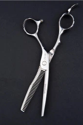 Nagasaki Profesyonel Berber Kuaför Efile (Ara) Makası 6" No 12 - 2