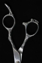 Nagasaki Profesyonel Berber Kuaför Saç Kesim Makası 6" No 63 - 4