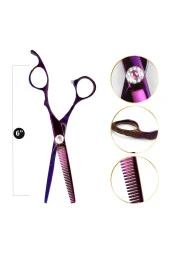 Nagasaki Profesyonel Berber Kuaför Efile (Ara) Makası 6" No 70 thumbnail 1